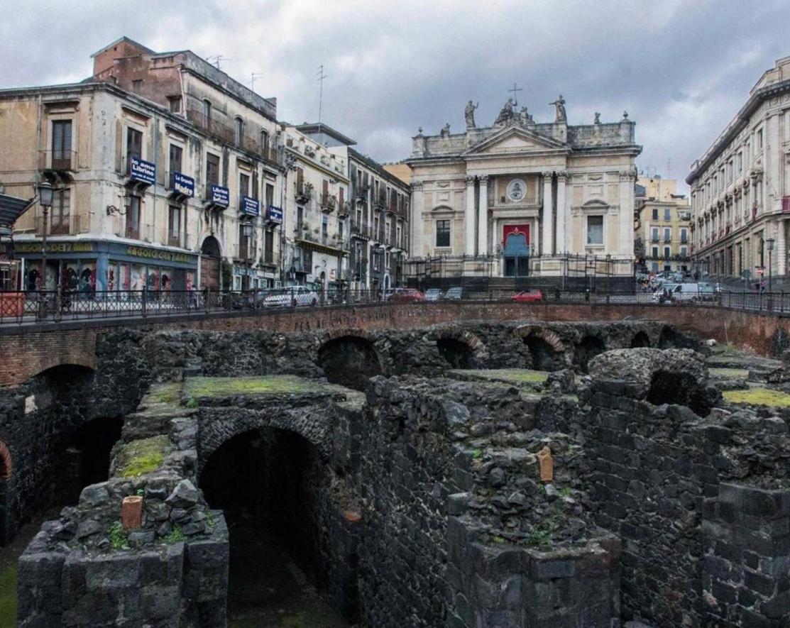 Nobilehouse Apartman Catania-Fontanarossai nemzetközi repülőtér Kültér fotó