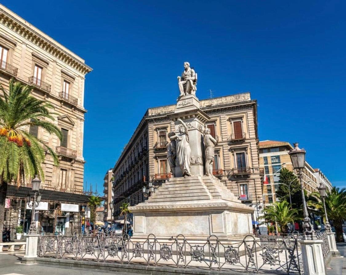 Nobilehouse Apartman Catania-Fontanarossai nemzetközi repülőtér Kültér fotó